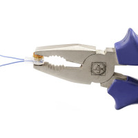 Скотчлок (скотч-лок) Retic UY2 на 2 провода, жила 0.4-0.9 мм, 20-26 AWG, 50шт. UY2-UL-TWCS/50