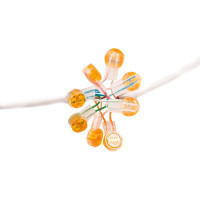 Скотчлок (скотч-лок) Retic UY2 на 2 провода, жила 0.4-0.9 мм, 20-26 AWG, 50шт. UY2-UL-TWCS/50