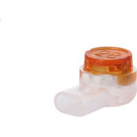 Скотчлок (скотч-лок) Retic UY2 на 2 провода, жила 0.4-0.9 мм, 20-26 AWG, 50шт. UY2-UL-TWCS/50