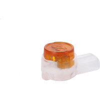 Скотчлок (скотч-лок) Retic UY2 на 2 провода, жила 0.4-0.9 мм, 20-26 AWG, 50шт. UY2-UL-TWCS/50