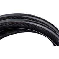 Замок велосипедный кодовый, перекодируемый  PARK 120 см, 8 мм 288160