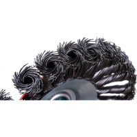 Щетка металлическая для УШМ (125 мм; М14; крученая (тарелка)) ЕРМАК 656-075