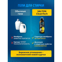 Гель для стирки изделий из мембран SALTON Clean TECH с Летучей 12 250 мл SS016