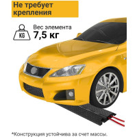 Кабель-канал ТЕХНОЛОГИЯ 33x30мм 12т ККР 2-12 черная крышка П 00-00000888