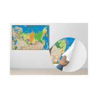 Двухсторонняя клейкая лента BRAUBERG 38 мм х 8 м, тонкая основа полипропилен, 90 микрон 600483