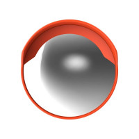 Дорожное зеркало с защитным козырьком ТЕХНОЛОГИЯ d-1000 мм, ГОСТ Р 52766-2007 00000001927