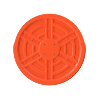 Дорожное зеркало с защитным козырьком ТЕХНОЛОГИЯ d-1000 мм, ГОСТ Р 52766-2007 00000001927