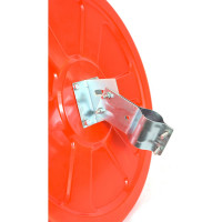 Дорожное зеркало с защитным козырьком ТЕХНОЛОГИЯ d-800 мм, ГОСТ Р 52766-2007 00000001666