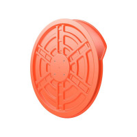 Дорожное зеркало с защитным козырьком ТЕХНОЛОГИЯ d-1000 мм, ГОСТ Р 52766-2007 00000001927