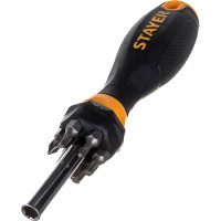 Отвертка-битодержатель с насадками STAYER Hercules-B18 18 шт 2545-H5_z02