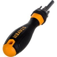 Отвертка-битодержатель с насадками STAYER Hercules-B18 18 шт 2545-H5_z02