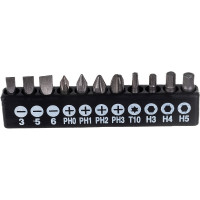 Отвертка-битодержатель с насадками STAYER Hercules-B18 18 шт 2545-H5_z02