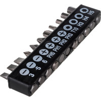 Отвертка-битодержатель с насадками STAYER Hercules-B18 18 шт 2545-H5_z02