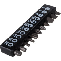 Отвертка-битодержатель с насадками STAYER Hercules-B18 18 шт 2545-H5_z02