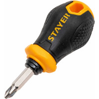 Переставная отвертка STAYER Hercules-Mini 2-in-1 38 мм PH2/SL6 2511_z02