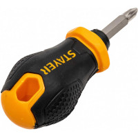 Переставная отвертка STAYER Hercules-Mini 2-in-1 38 мм PH2/SL6 2511_z02