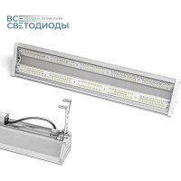 Промышленный светодиодный светильник ВСЕСВЕТОДИОДЫ Полюс 50Вт, 6750Lm 1656 vs401-50-tr-5k