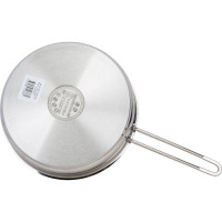 Сковорода КАТЮША Марта нержавеющая сталь, 26 см, без крышки 130-260-0