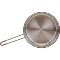 Сковорода КАТЮША Марта нержавеющая сталь, 24 см, без крышки 130-240-0