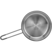 Сковорода КАТЮША Марта нержавеющая сталь, 18 см, без крышки 130-180-0