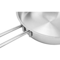 Сковорода КАТЮША Марта нержавеющая сталь, 20 см, без крышки 130-200-0