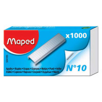 Скобы для степлера MAPED №10, 1000 штук, до 20 листов 223135