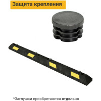 Колесоотбойник ТЕХНОЛОГИЯ КП 1,83 композитный (полимерпесчаный) из 2х частей (ГП) 00-00001474
