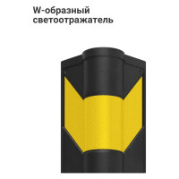 Демпфер угловой резиновый круглый ТЕХНОЛОГИЯ 800х120х20 мм ДКУ-20, Россия (ГП) 00-00001684