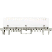 Размыкаемый плинт TWIST LSA Profil ABS, 10 пар, медные контакты LSA-U-C-09-TWCS