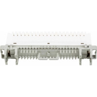 Размыкаемый плинт TWIST LSA Profil ABS, 10 пар, медные контакты LSA-U-C-09-TWCS