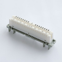 Размыкаемый плинт TWIST LSA Profil ABS, 10 пар, медные контакты LSA-U-C-09-TWCS