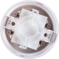 Выключатель Bylectrica 1-клавишный, открытая установка, 10А, проходной, серия РЕТРО, белый, А610-2261