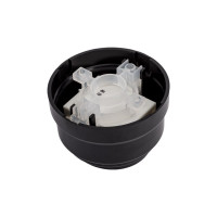 Выключатель Bylectrica 1-клавишный, открытая установка, 10А, проходной, серия РЕТРО, А610-2261 черный