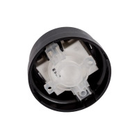 Выключатель Bylectrica 1-клавишный, открытая установка, 10А, проходной, серия РЕТРО, А610-2261 черный