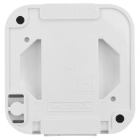 Выключатель Bylectrica 2-клавишный, открытая установка, 6А, проходной, IP54, серия ПРАЛЕСКА АКВА, белый, А6+6 10-873