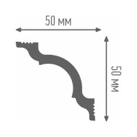 Плинтус ПЛИНТЭКС I 50/50 SC 14607173941517