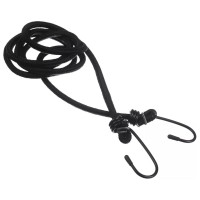 Тележка для сумок VETTA черная, металл, до 40 кг, 95x35x46 см, колеса d14 см 467-152