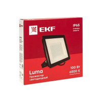 Светодиодный прожектор EKF СДО-3006 100Вт 6500К IP65 Basic FLL-3006-100-6500