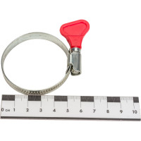 Хомут с ключом 32-50 2шт DAR 51412