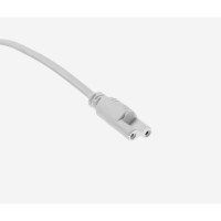 Сетевой шнур с вилкой для светильника Ecola LED linear T5, 1м LT5RPPELT