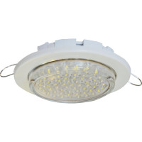 Встраиваемый светильник Ecola GX53 DGX5315 Легкий Белый 18x100 FW53EFECD