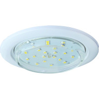 Встраиваемый светильник Ecola GX53 DGX5315 Легкий Белый 18x100 FW53EFECD