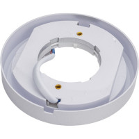 Накладной светильник Ecola GX53 5356 Легкий Серебро 18x95 FS5356ECD