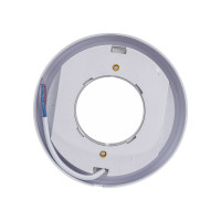 Накладной светильник Ecola GX53 5356 Легкий Серебро 18x95 FS5356ECD