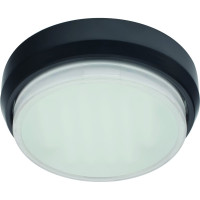 Накладной светильник Ecola GX53 DGX5318 Легкий Черный 18x88 FB53FFECD