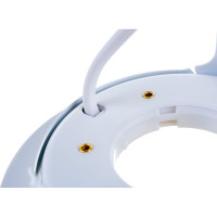 Встраиваемый светильник Ecola поворотный GX53 FT9073 белый 40x120 FW5390ECB