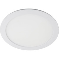 Встраиваемый круглый даунлайт с драйвером Ecola LED downlight 24W 220V 4200K 300x20 DRRV24ELC