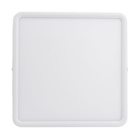 Накладной квадратный даунлайт с драйвером Ecola LED downlight 18W 220V 4200K 210x210x32 DSSV18ELC