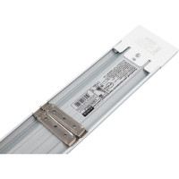 Линейный светильник Ecola LED linear IP20 замена ЛПО 36W 220V 4200K 1200x75x25 LSHV36ELC