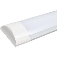 Линейный светильник Ecola LED linear IP20 замена ЛПО 36W 220V 4200K 1200x75x25 LSHV36ELC
